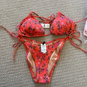 New J.Crew swimsuit.